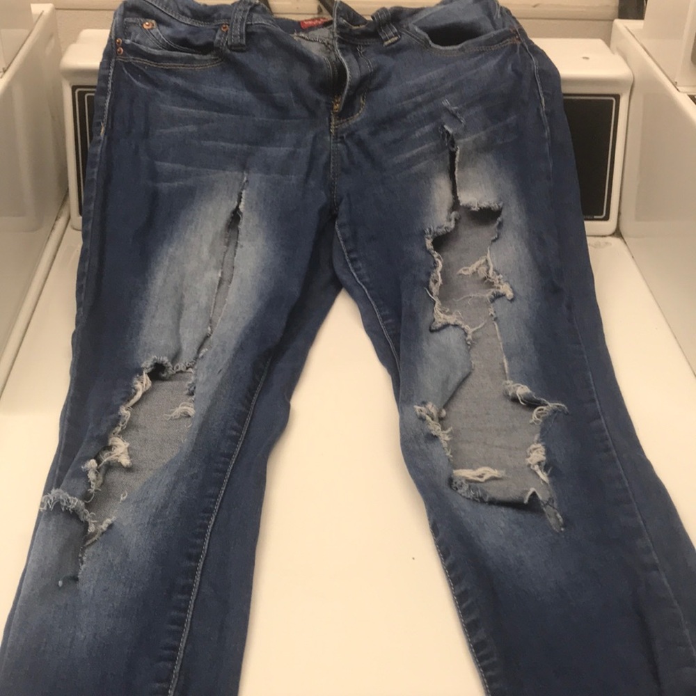 Ripped Jeans
